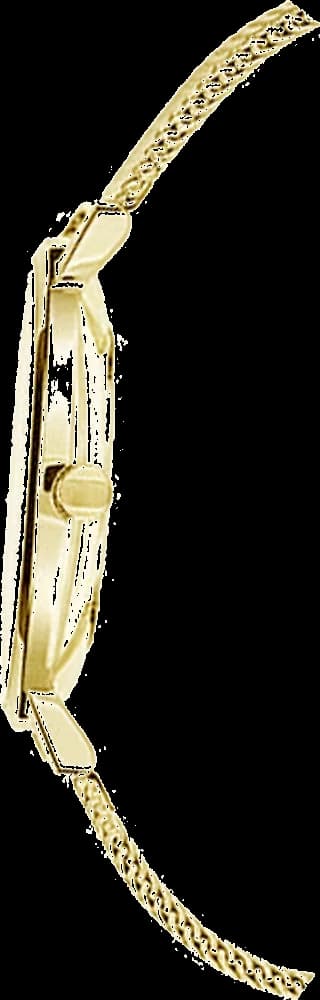 Montre Femme Tommy Hilfiger 1781943 Jenna maille milanaise dorée vue 2