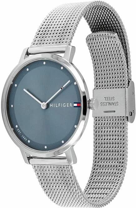 Montre Femme Tommy Hilfiger Pippa 1782149 maille milanaise vue 2