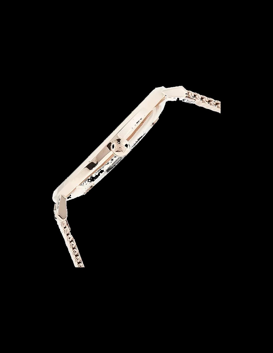 Montre Tommy Hilfiger 1782158 en acier rose doré et maille milanaise vue 2