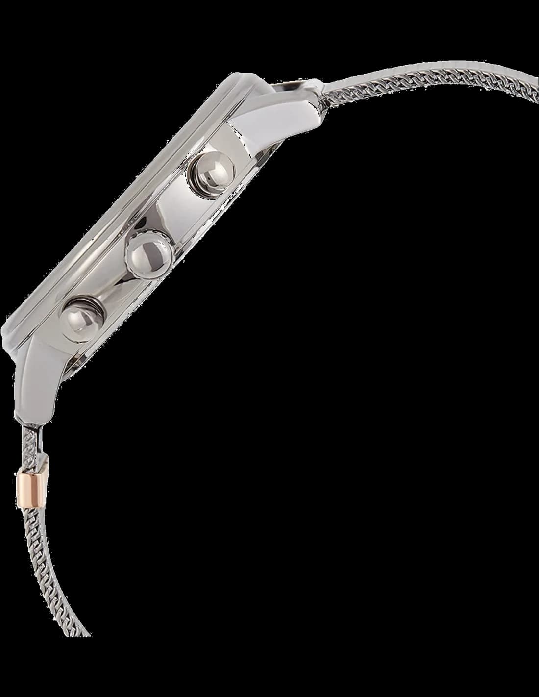 Montre Tommy Hilfiger Blake 1782304 anthracite maille milanaise vue 2