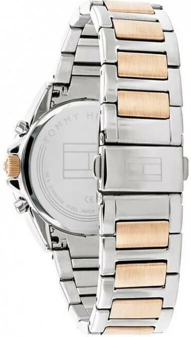 Montre Femme Tommy Hilfiger 1782387 Kennedy Acier Bicolore et Cristaux vue 3