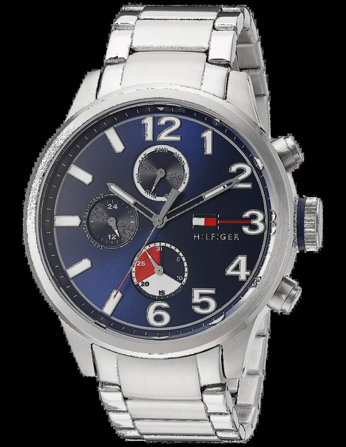 Montre Tommy Hilfiger 1791242 Argentée en Acier vue 3