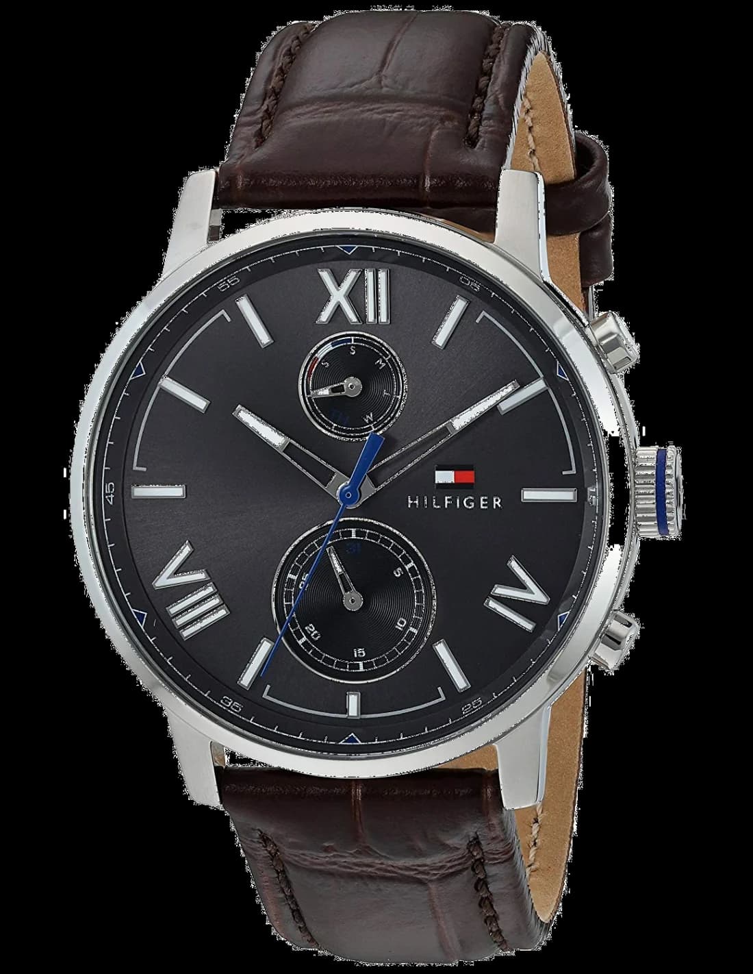 Montre Tommy Hilfiger 1791309 Bracelet Cuir Marron