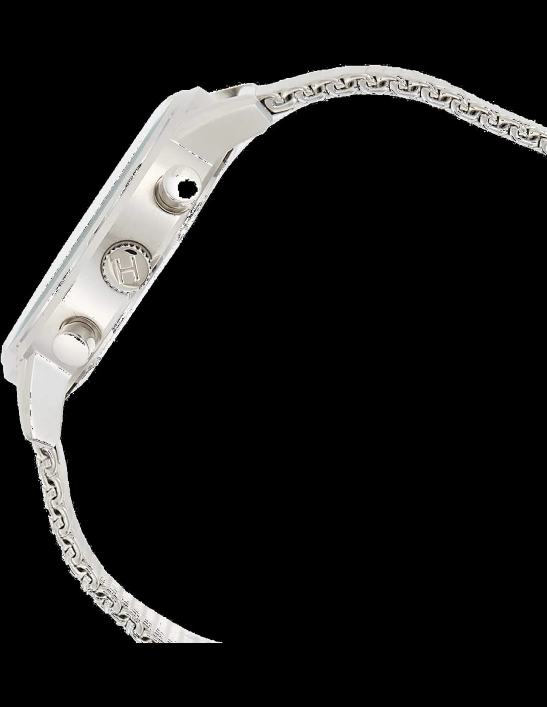 Montre Tommy Hilfiger 1791398 Argent Maille Milanaise vue 2