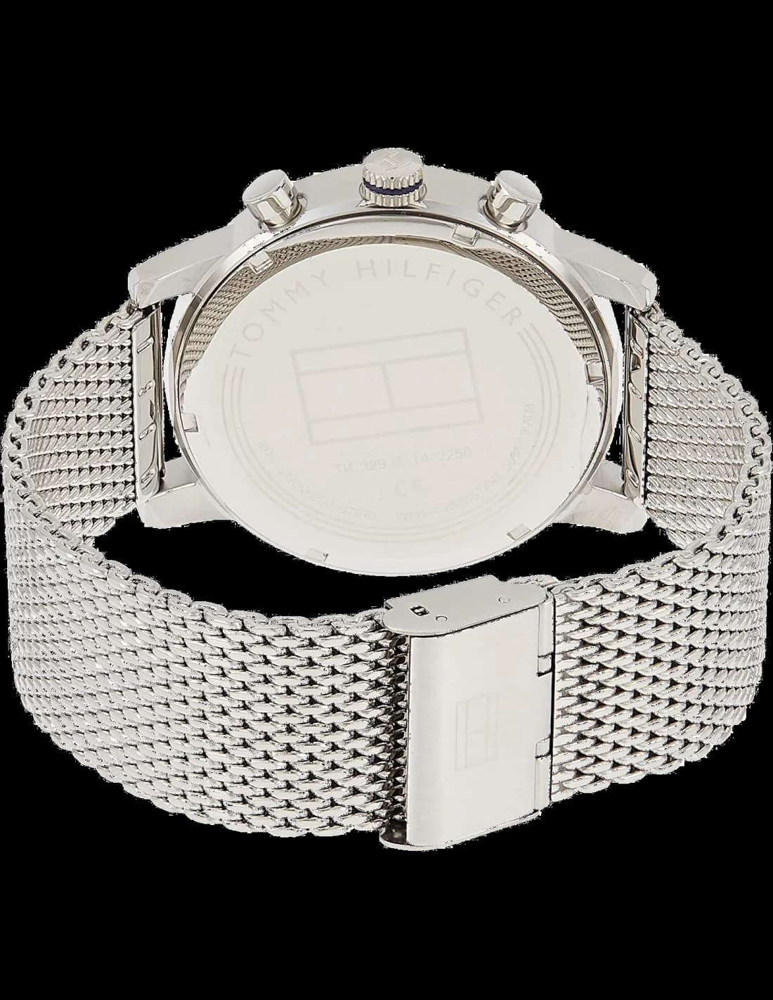 Montre Tommy Hilfiger 1791398 Argent Maille Milanaise vue 3