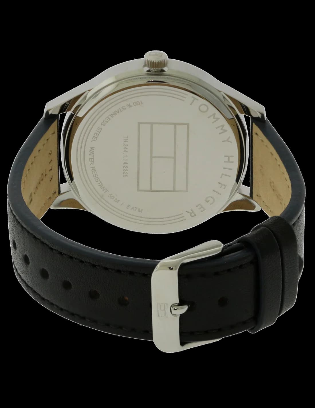 Montre Tommy Hilfiger 1791417 Damon Bracelet Cuir Noir vue 2