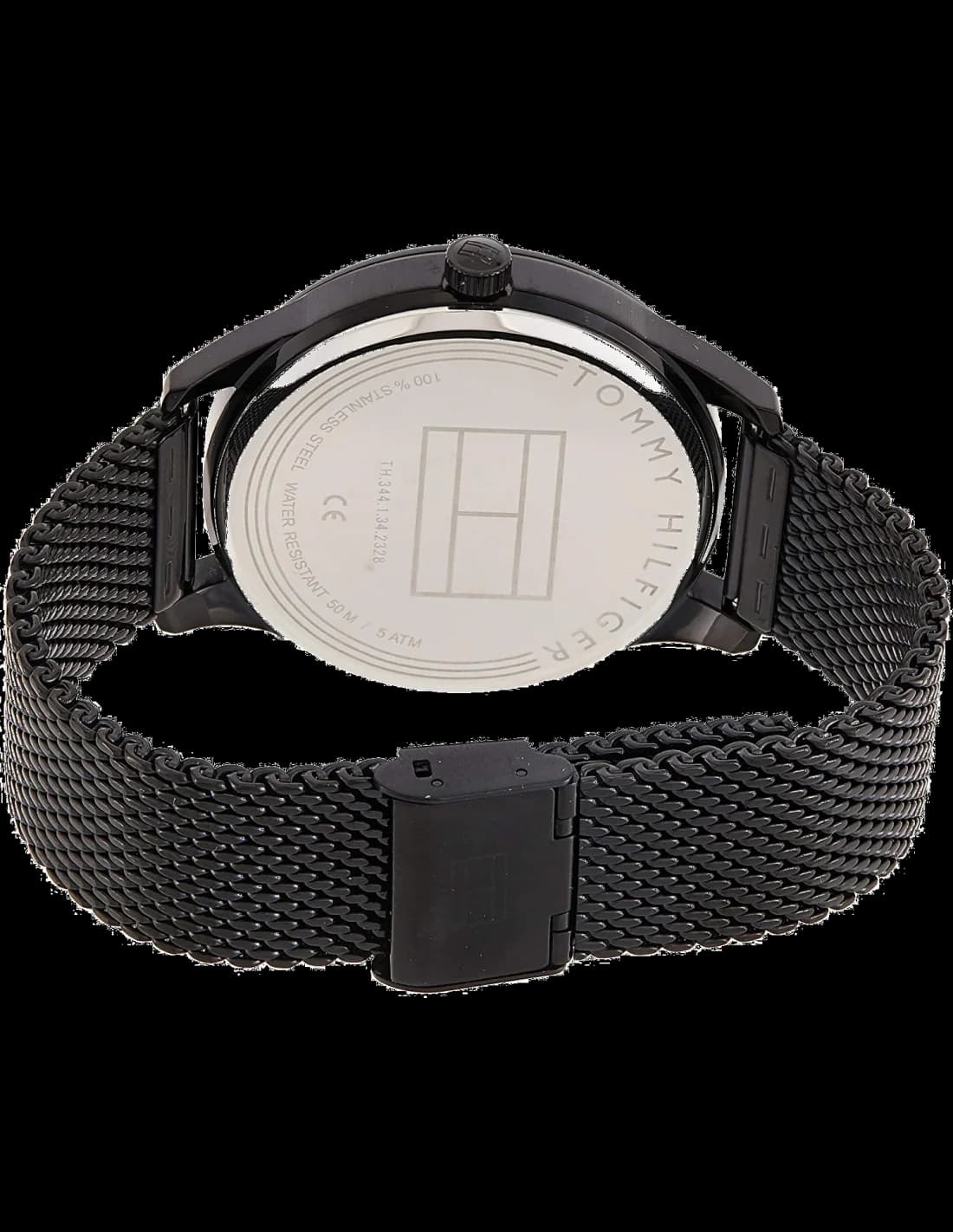 Montre Tommy Hilfiger 1791420 Damon Bracelet Maille Milanaise vue 2