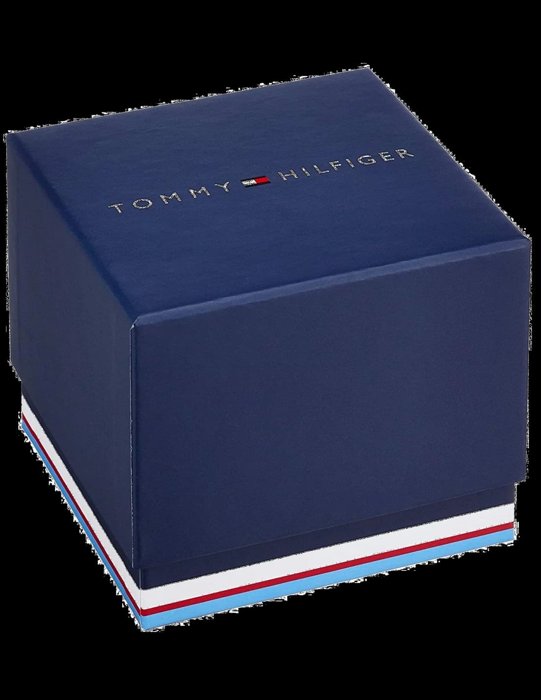 Montre Tommy Hilfiger 1791547 Deacon en Acier Noir et Maille Milanaise vue 2