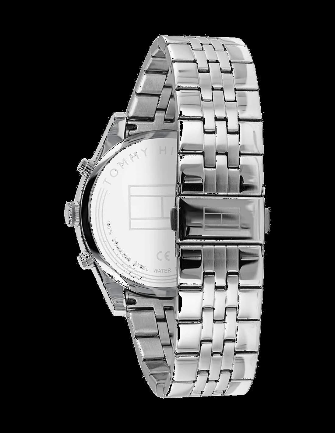 Montre Homme Tommy Hilfiger Ashton 1791737 day date sport en acier vue 2