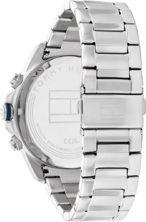 Montre Tommy Hilfiger 1792059 en acier bicolore argenté et doré vue 3