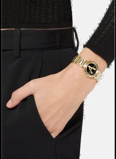 Montre Versace VET300121 Virtus Mini en Acier Inoxydable Poli vue 3