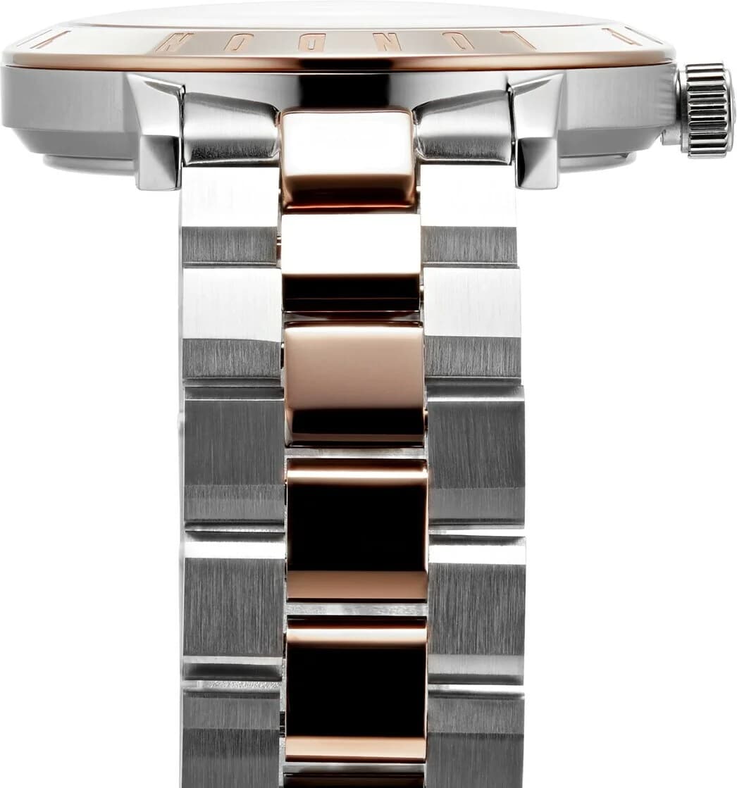 Montre Vivienne Westwood VV152RSSL Acier Bicolore et Cadran Argenté vue 2