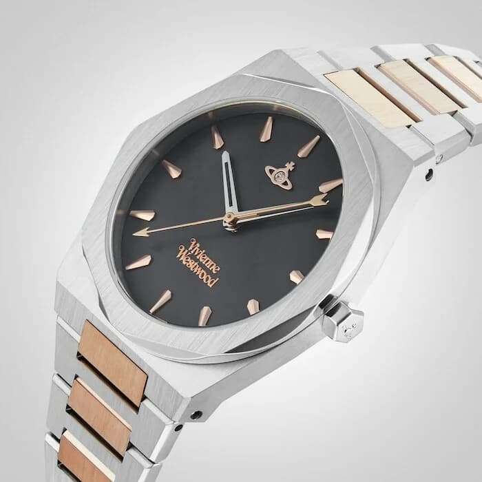 Montre Femme VV244GYSR bracelet Acier inoxydable bicolore vue 4