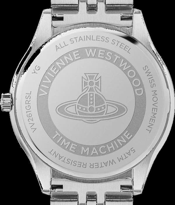 Montre Vivienne Westwood VV261GRSL Bracelet Acier et Cadran Vert Profond vue 2