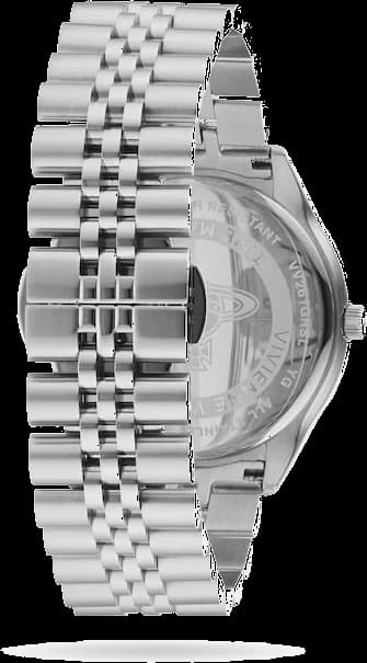 Montre Vivienne Westwood VV261GRSL Bracelet Acier et Cadran Vert Profond vue 4