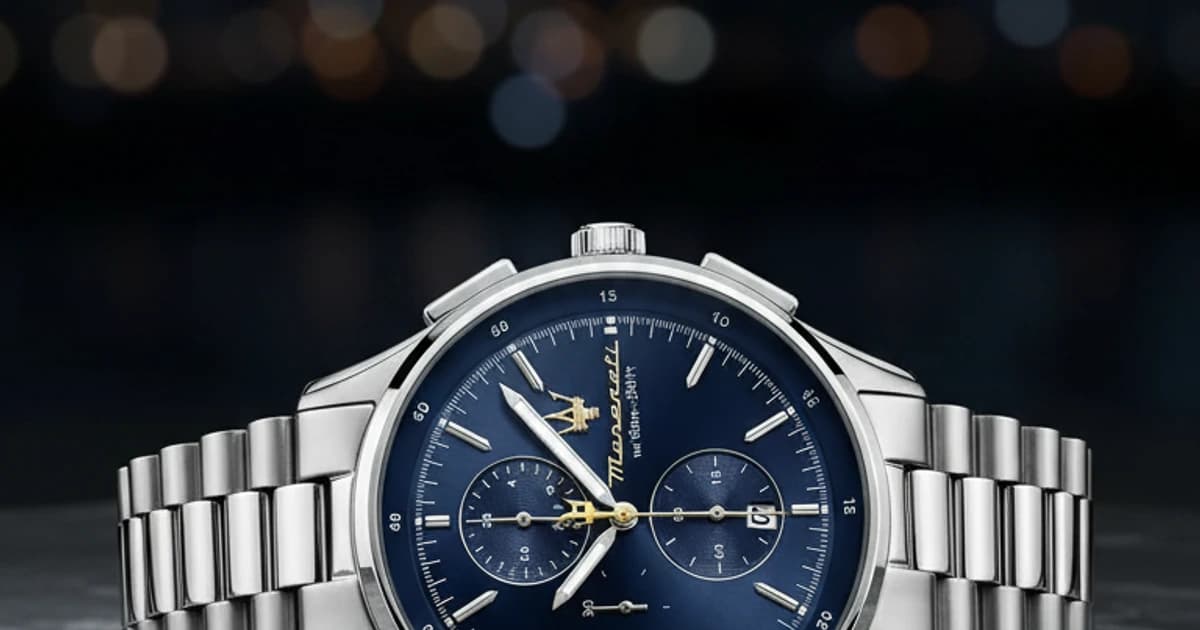 Montre Maserati homme : le guide complet 2026