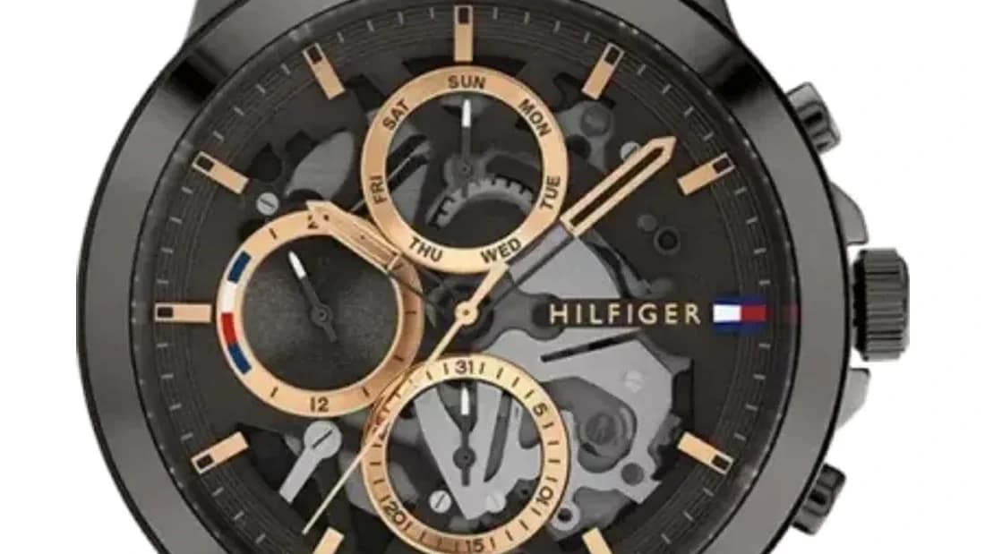 Montre Tommy Hilfiger : ce que 276 modèles en stock nous apprennent
