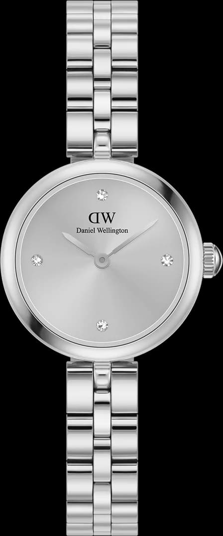 Montre Daniel Wellington DW00100719 Elan Lumine Silver ronde en acier argenté