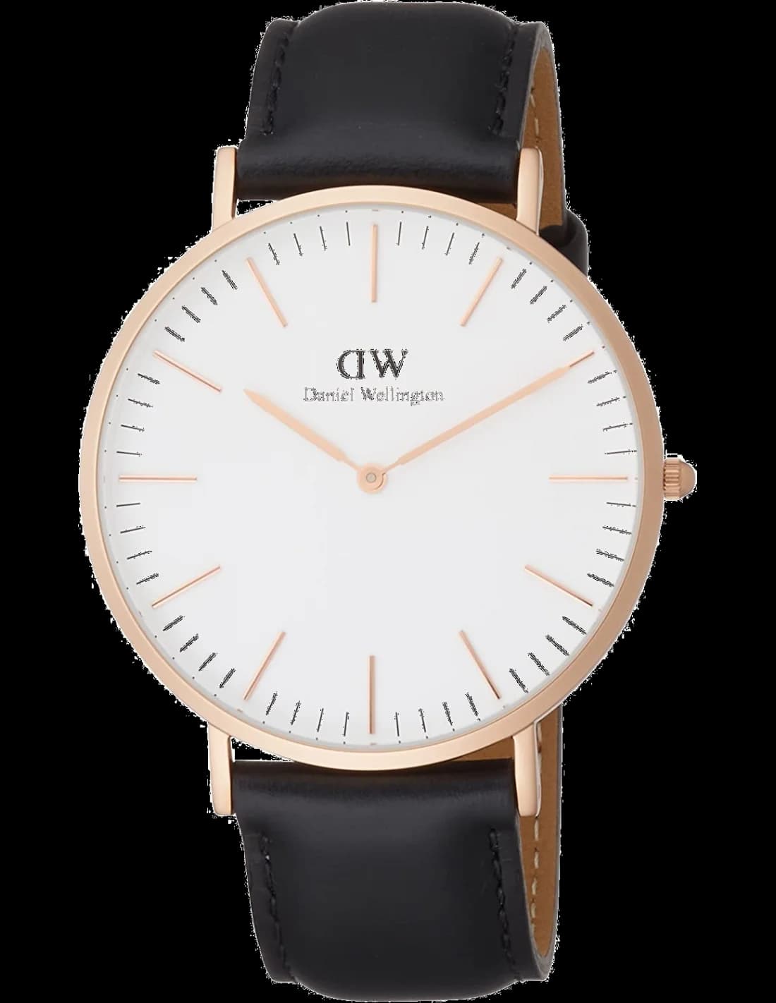 Montre Homme Daniel Wellington DW00100007 Noir au boîtier extra-plat