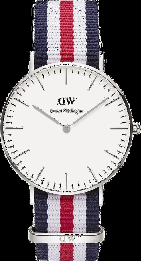 Montre Daniel Wellington Classic Canterbury DW00100051 Tricolore