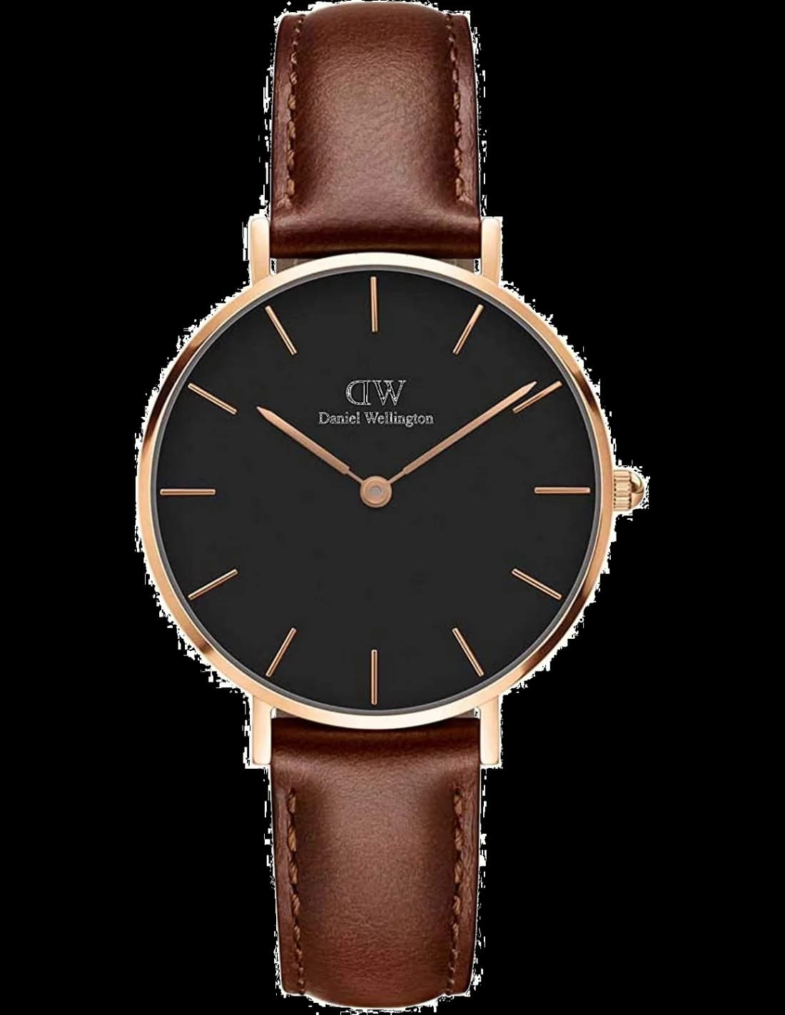 Montre Daniel Wellington DW00100169 Bracelet Cuir Marron