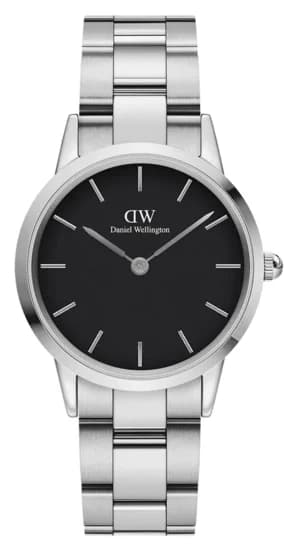 Montre Daniel Wellington DW00100342 Iconic Link 40mm Acier Argenté