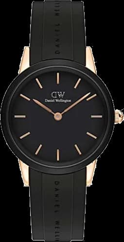 Montre Daniel Wellington DW00100426 Iconic Link 32mm en silicone noir