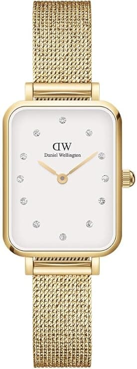 Montre Daniel Wellington Quadro Lumine Pressed Piano DW00100599 rectangulaire