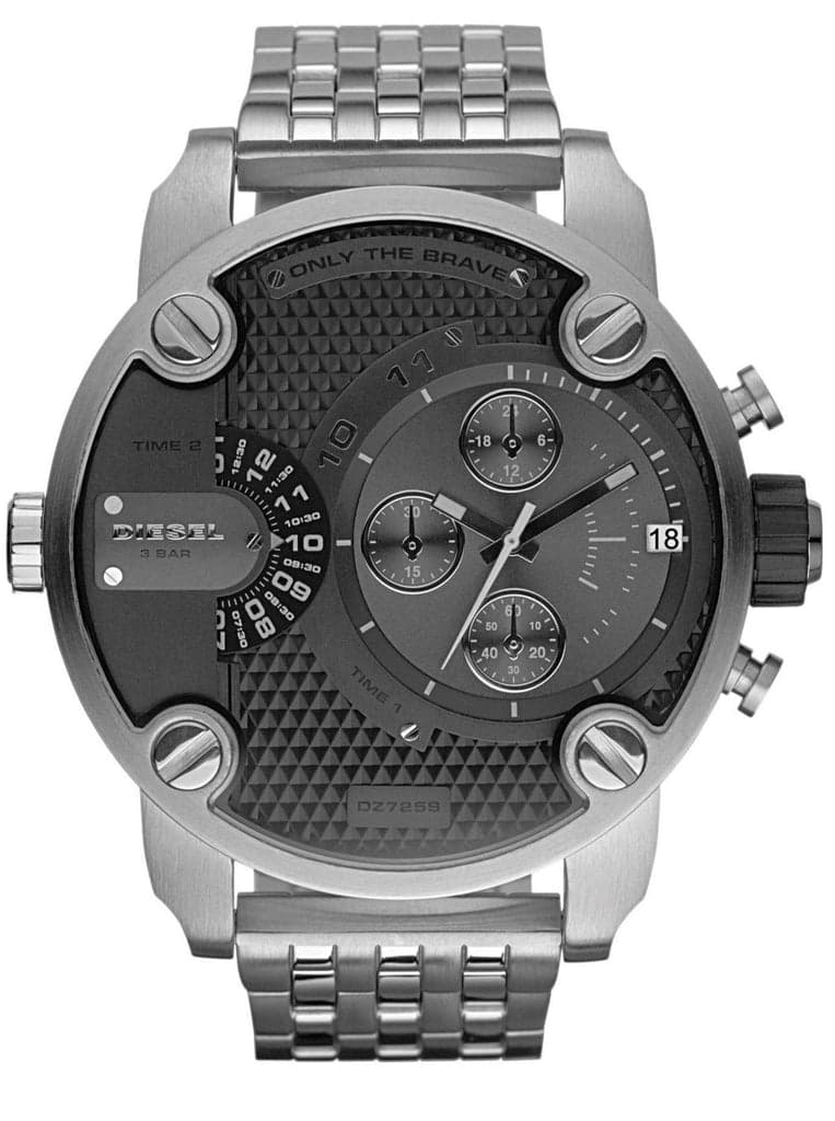 Montre Diesel DZ7259 en Acier Inoxydable Baby Daddy