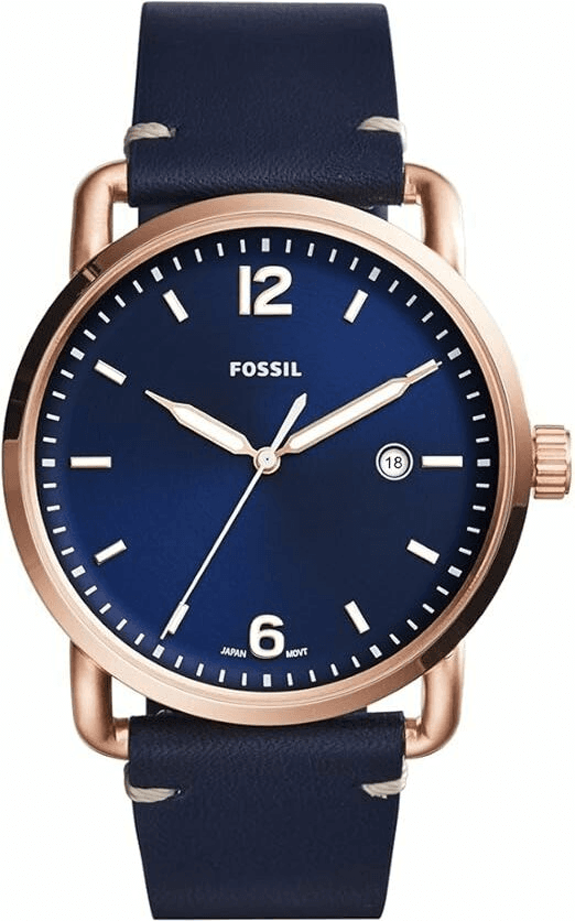 Montre Fossil FS5274 Cadran et Bracelet Bleu