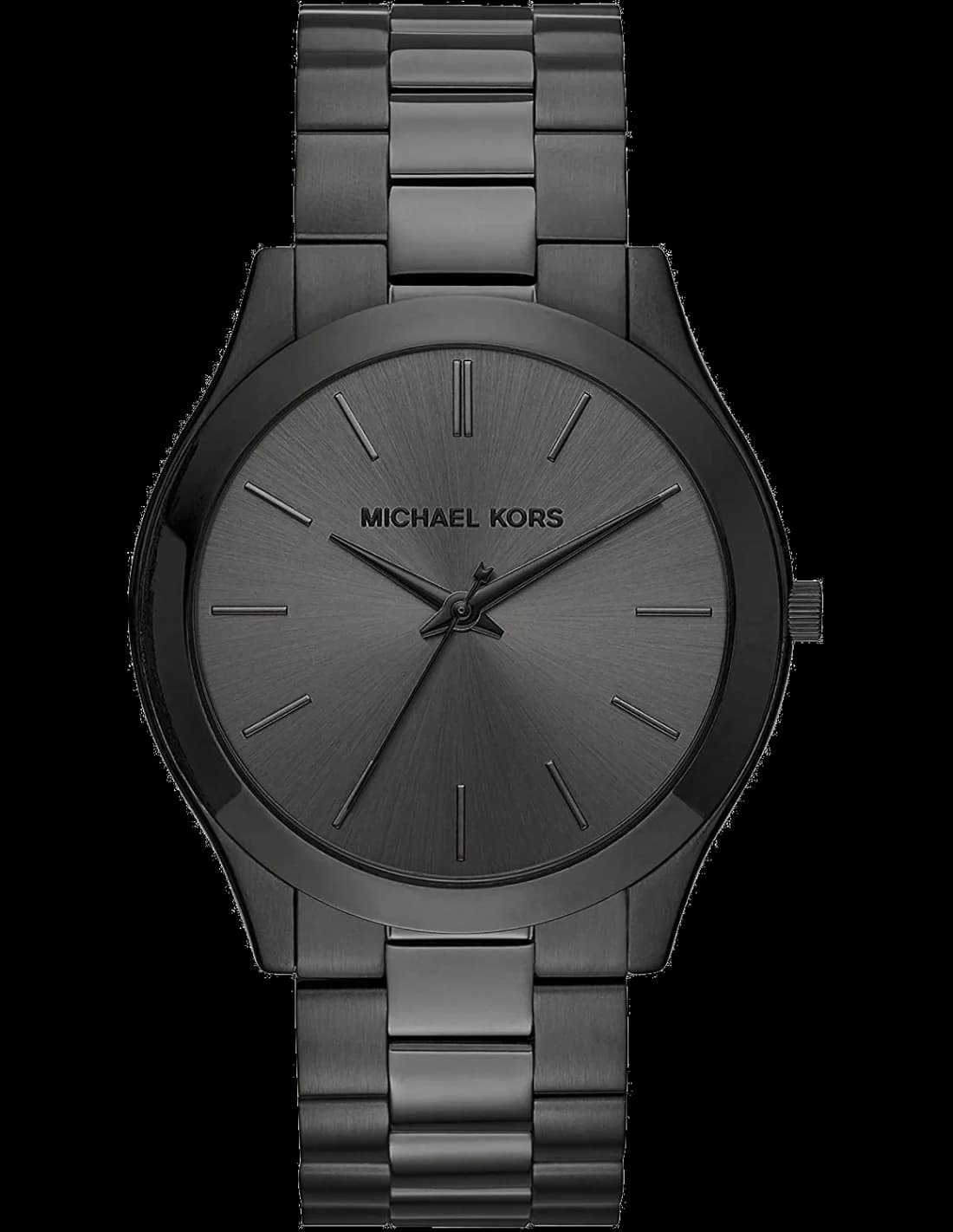 Montre Homme Michael Slim Runway MK8507 noire intégrale
