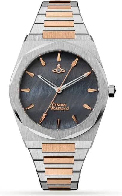 Montre Femme VV244GYSR bracelet Acier inoxydable bicolore