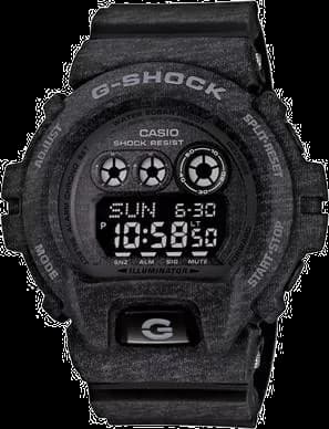 Montre Homme Casio G-Shock GD-X6900HT-1ER Noir