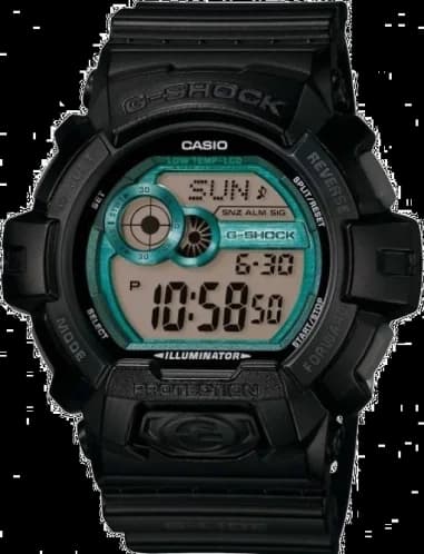 Montre Homme Casio G-Shock GLS-8900-1ER Finitions vertes