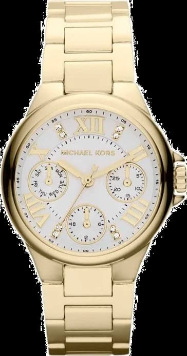 Montre Femme Michael Kors Camille MK5759 Multifonction Bracelet en acier doré