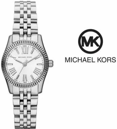 Montre Femme Michael Kors Lexington MK3228 Argent