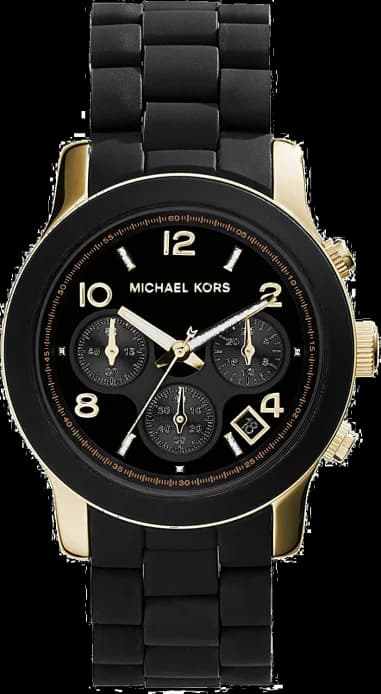 Montre Femme Michael Kors MK5191 Noir et Or Calendaire